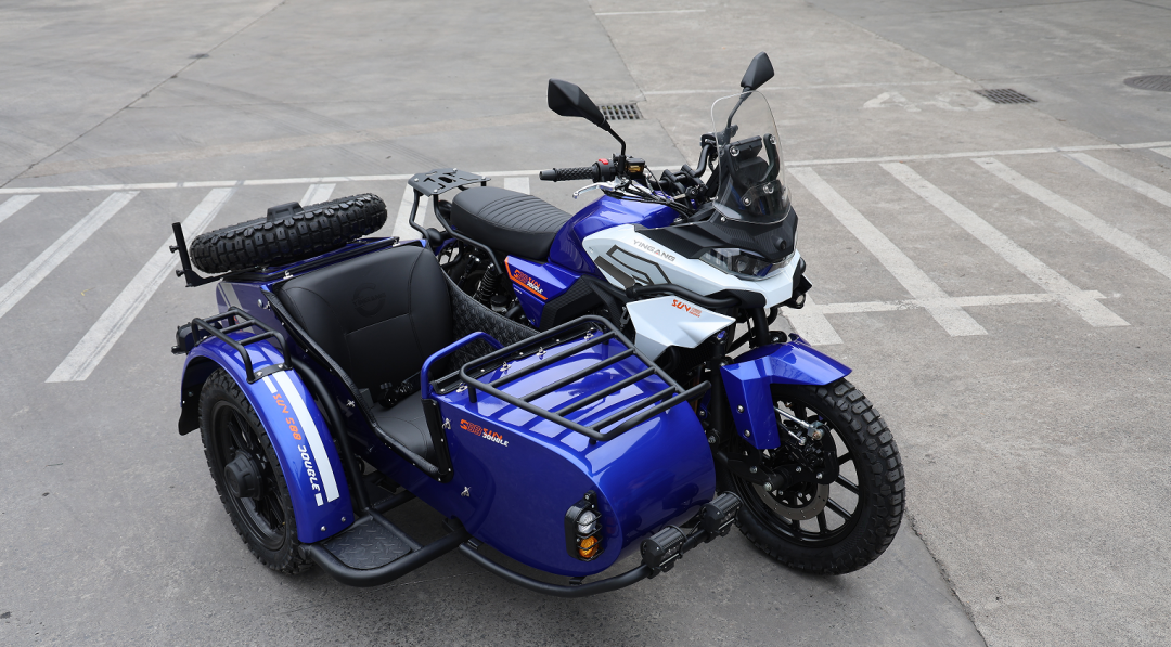 银钢 SUV500 边三轮