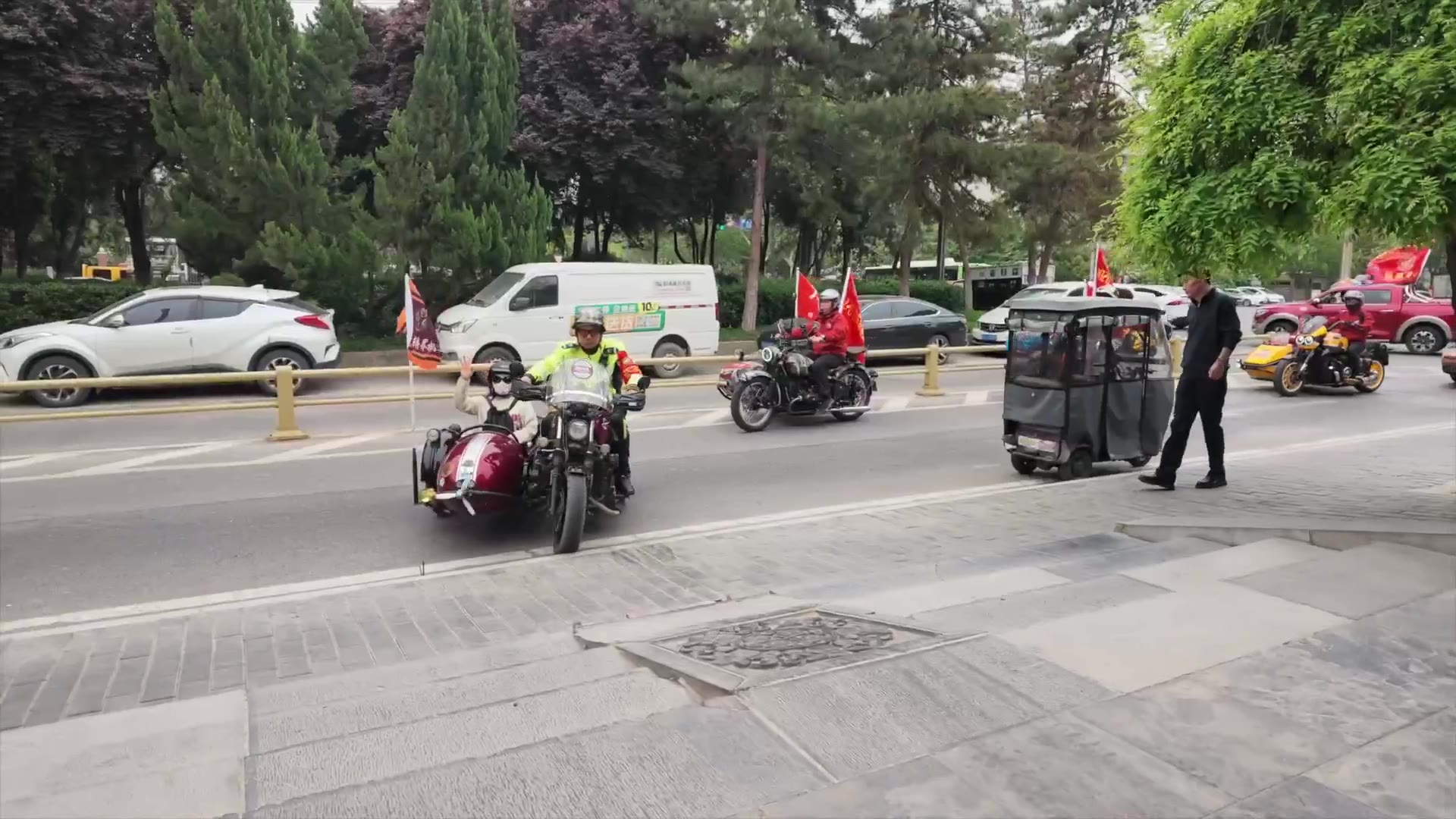 启动仪式现场