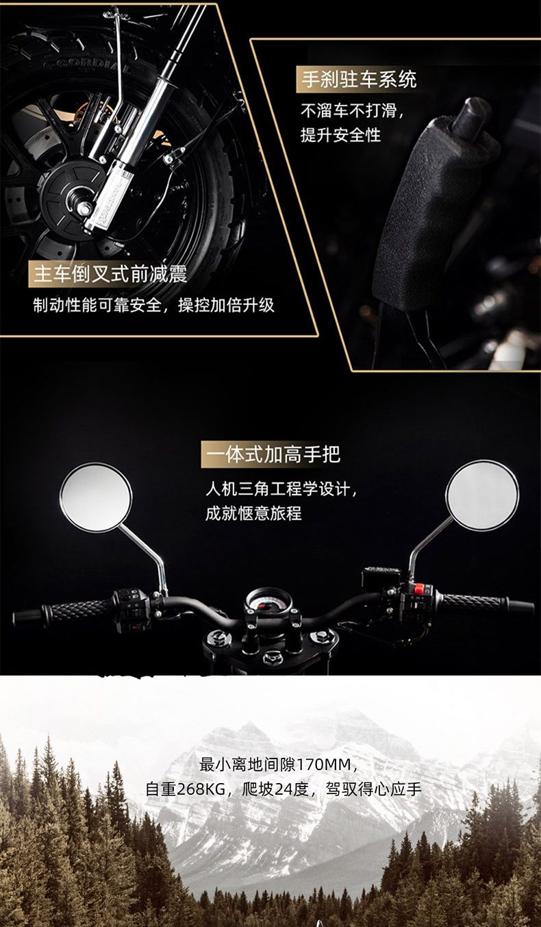 银钢悍路者300（黑色）产品详情（7）