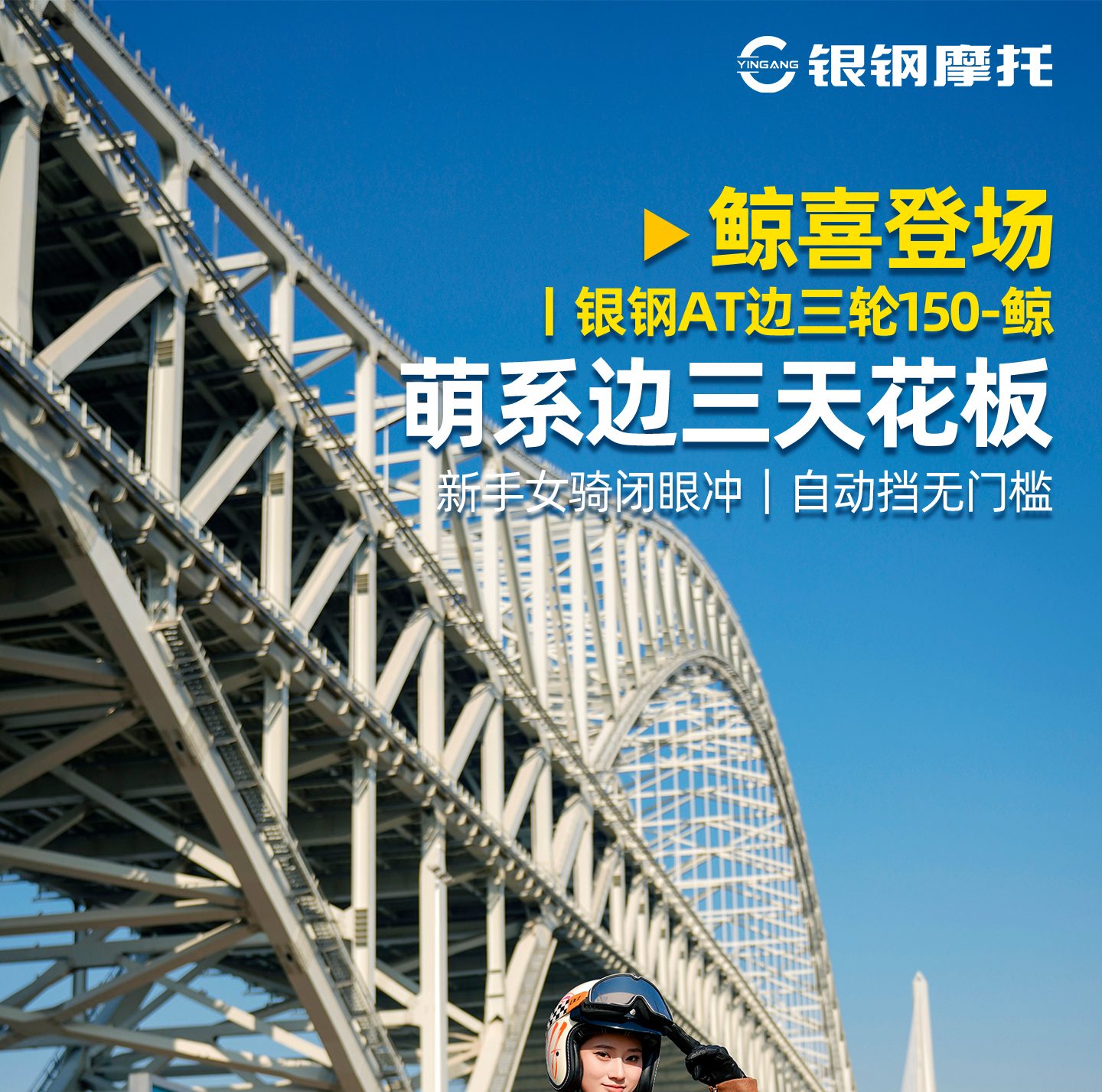 银钢AT鲸（原子黄）产品详情（1）