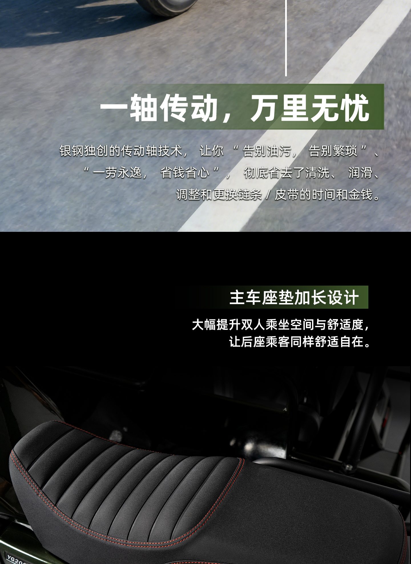 银钢巡逻者200（军绿色）产品详情（12）
